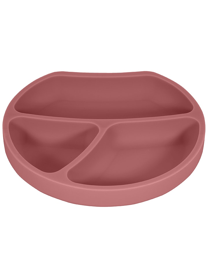 Teller in Rosa - (L)20,5 x (B)19 cm
