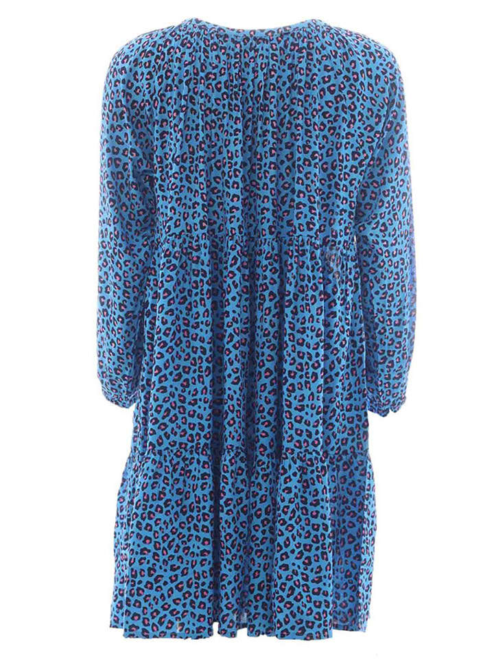 Schwarz/ Pink/ kaufen | Zwillingsherz Blau Kleid in limango günstig \