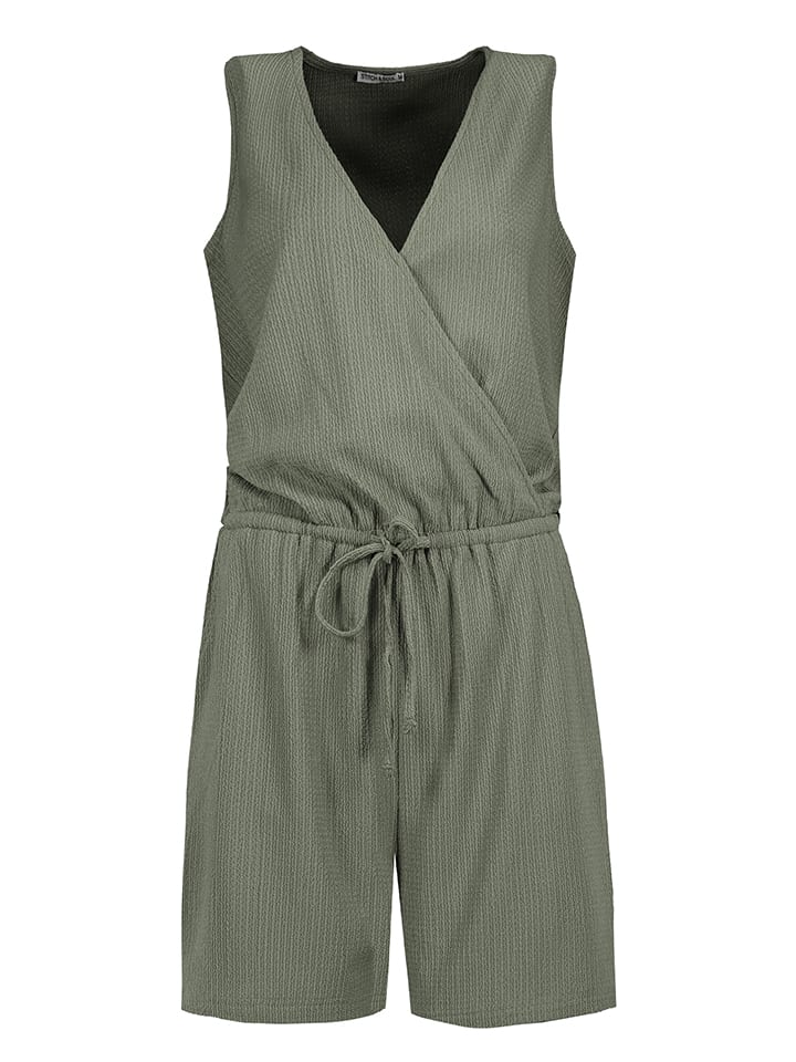 Stitch & Soul Jumpsuit in Grün günstig kaufen