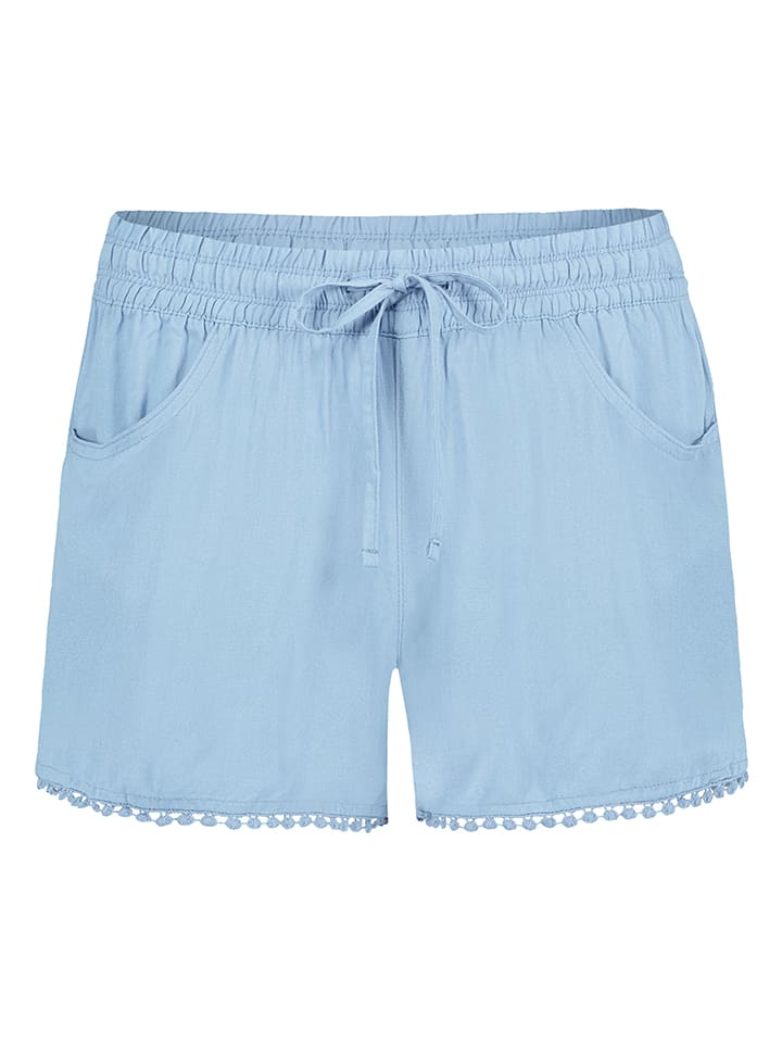Fresh Made Shorts in Hellblau günstig kaufen