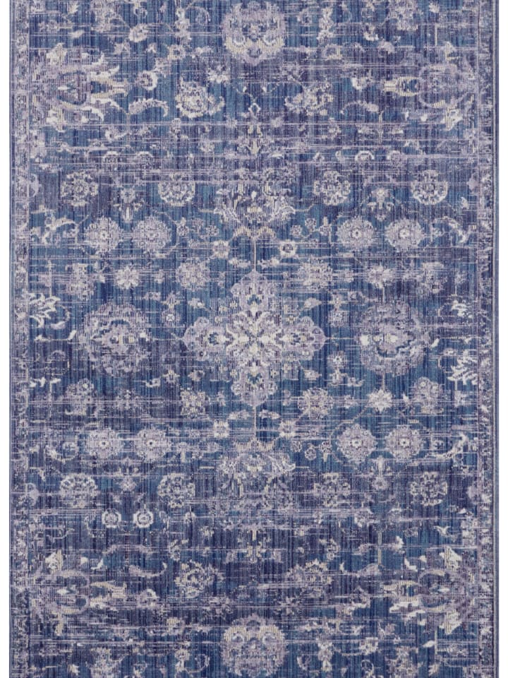 Indoor-/outdoortapijt "Cairo" blauw