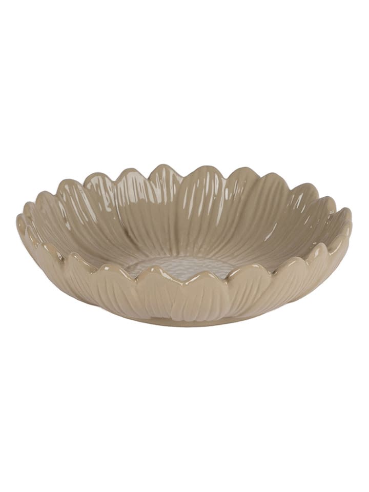 Serveerschaal "Dagny" beige - Ø 20 cm