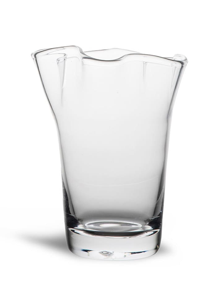 Vaas "Viva" transparant - (B)12,5 x (H)14,5 cm