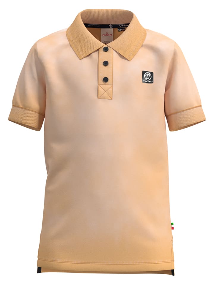 Vingino Poloshirt abrikooskleurig goedkoop kopen limango