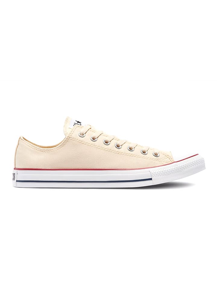 Sneakersy "Chuck Taylor" w kolorze kremowym