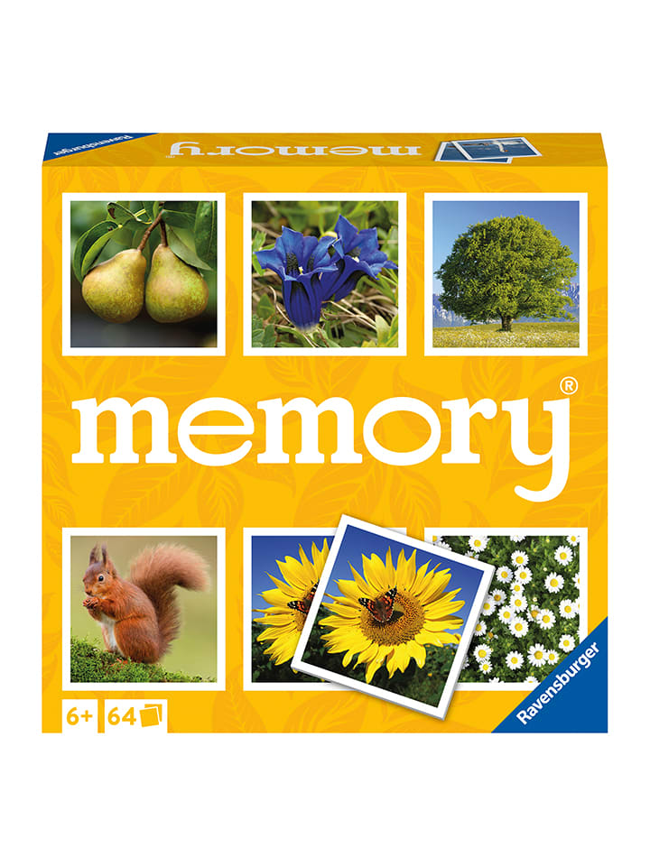 Memory "Wälder und Wiesen memory®" - ab 6 Jahren