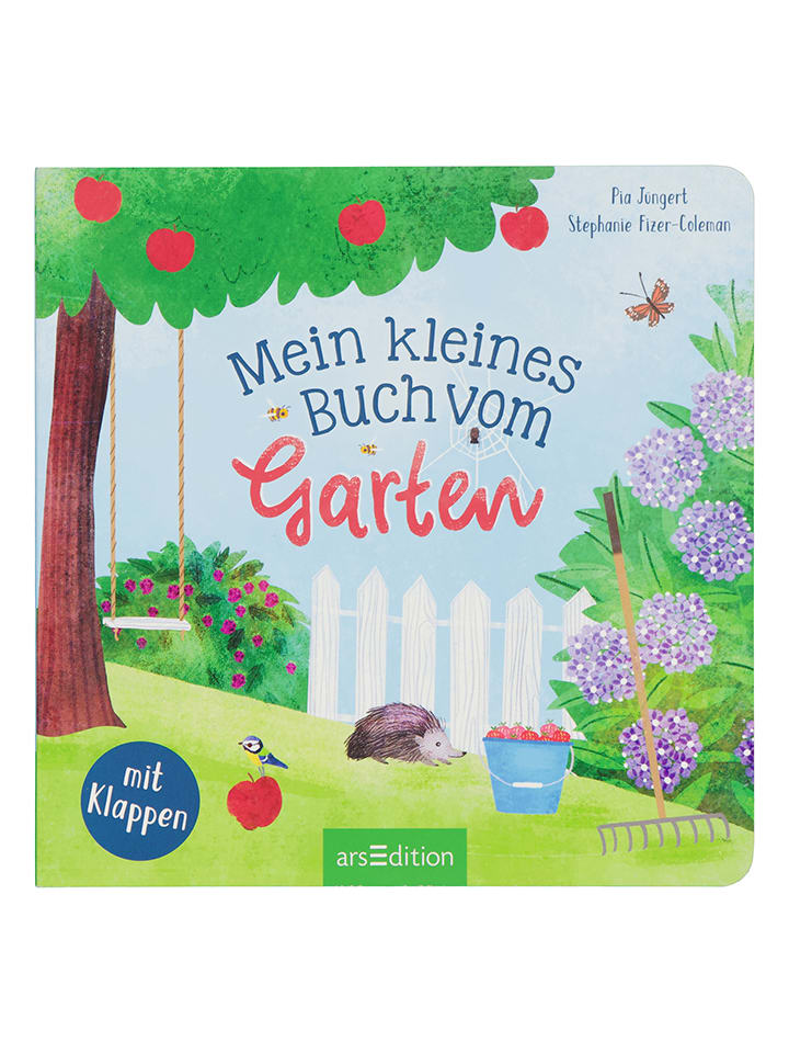 ars edition PappBilderbuch "Mein kleines Buch vom Garten" günstig