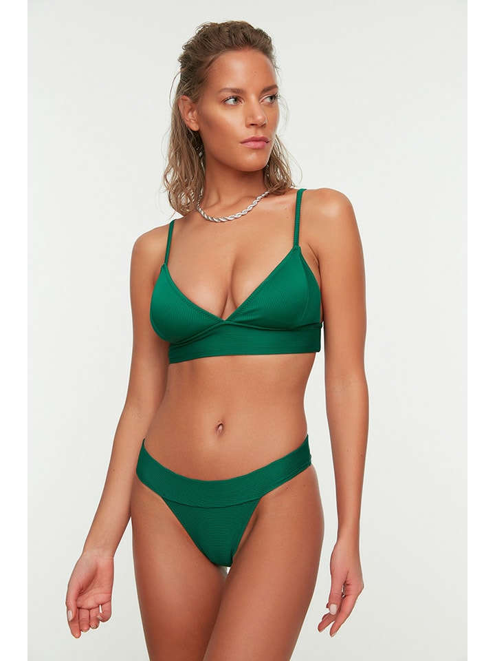 Bikinislip groen