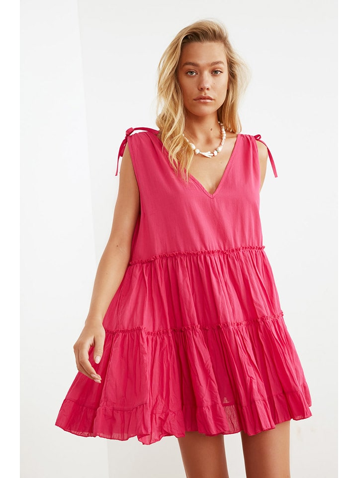 Jurk roze