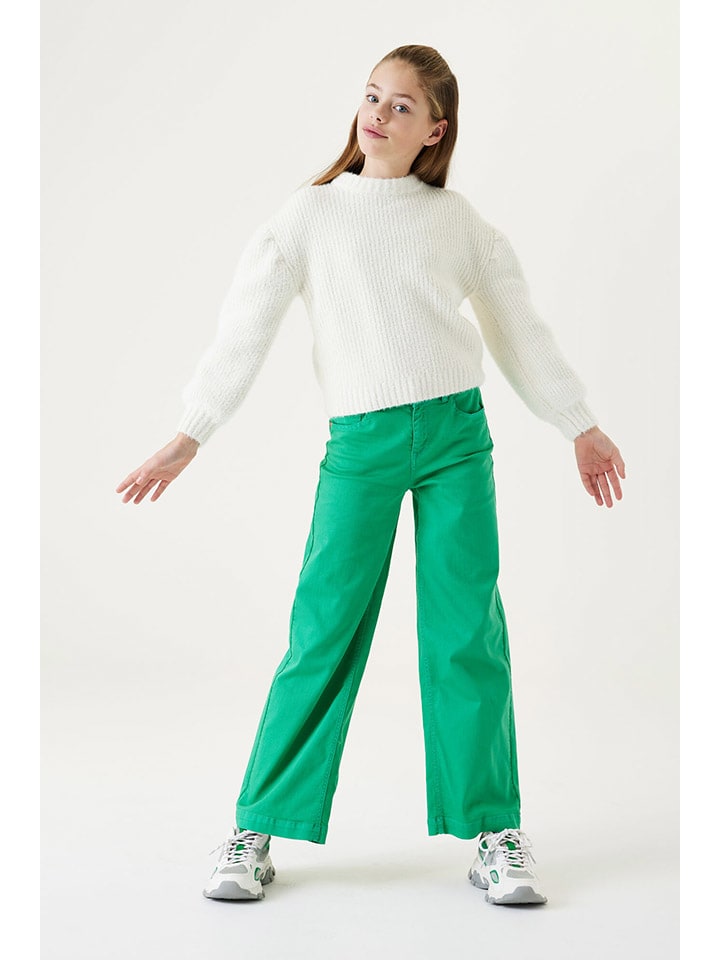 Garcia Broek groen goedkoop kopen limango