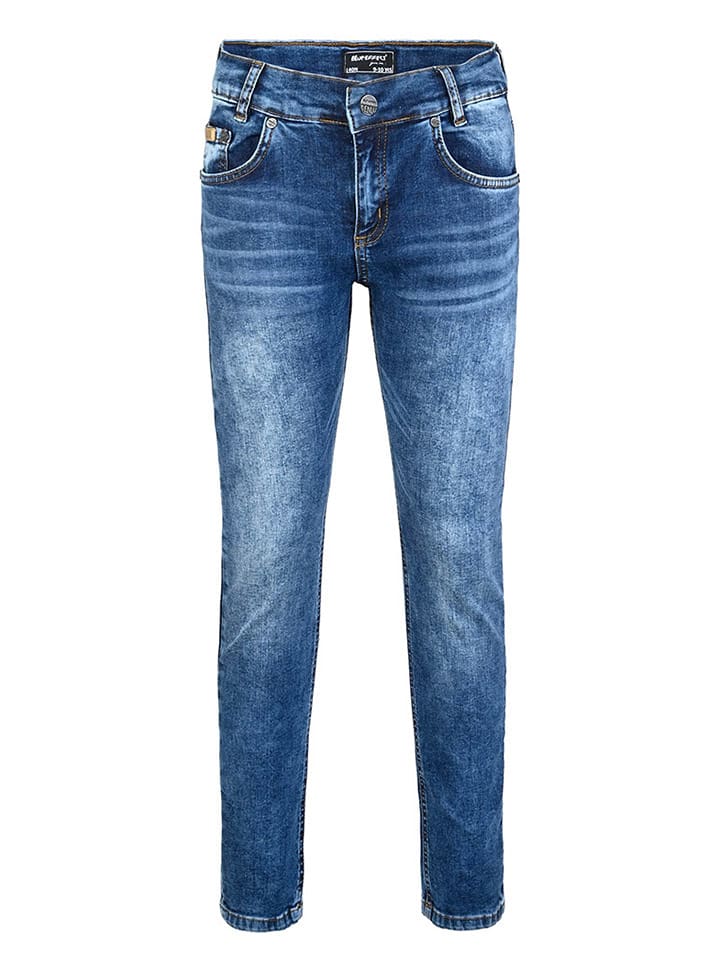 Dżinsy - Comfort fit - w kolorze niebieskim