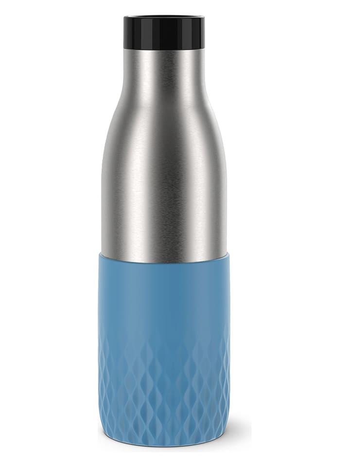 Drinkfles "Bludrop" blauw - 500 ml