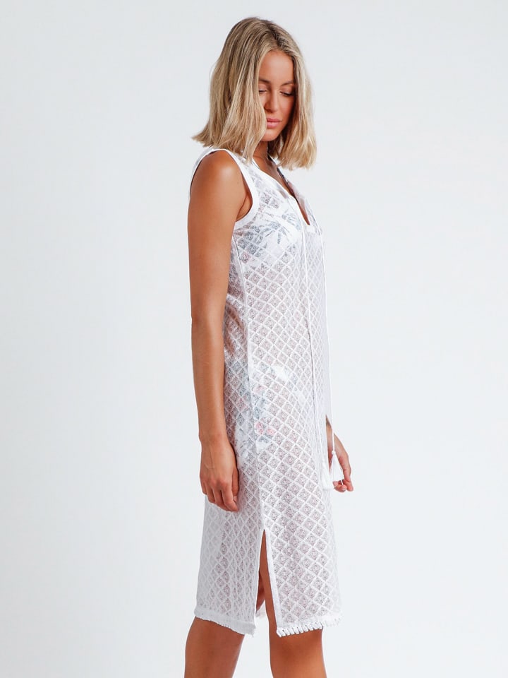 Strandjurk wit on sale