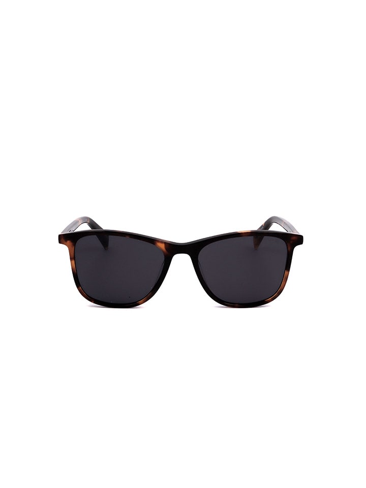 Unisex-Sonnenbrille in Braun