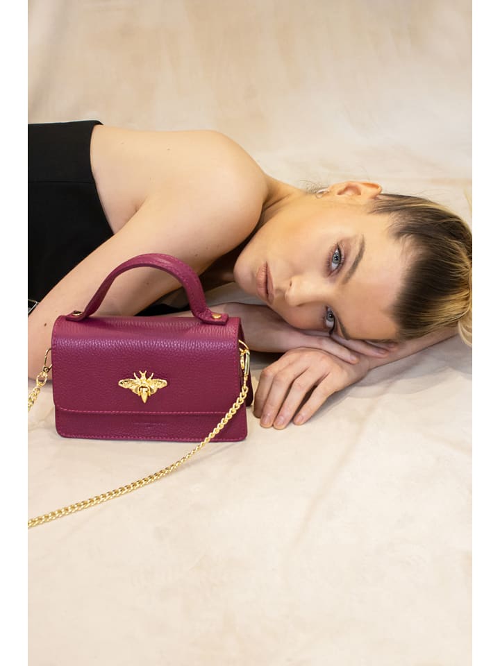 Christian Laurier Leren handtas beskleurig (B)19 x (H)11 x (D)7,5 cm