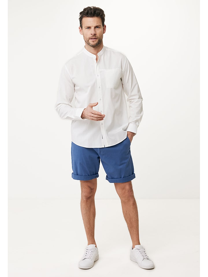 Chinoshorts in Blau