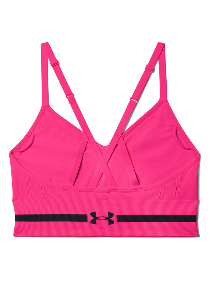 Under armour sports bra pink 2025