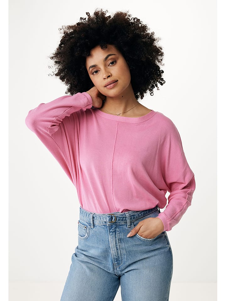 Longsleeve in Rosa