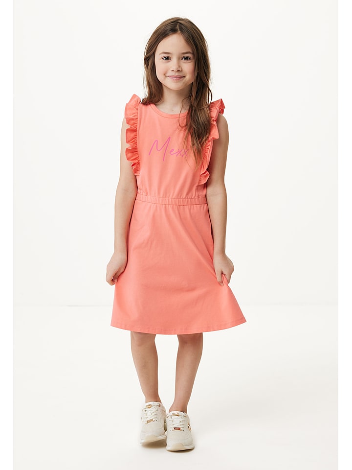 Mexx Kleid in Orange günstig kaufen