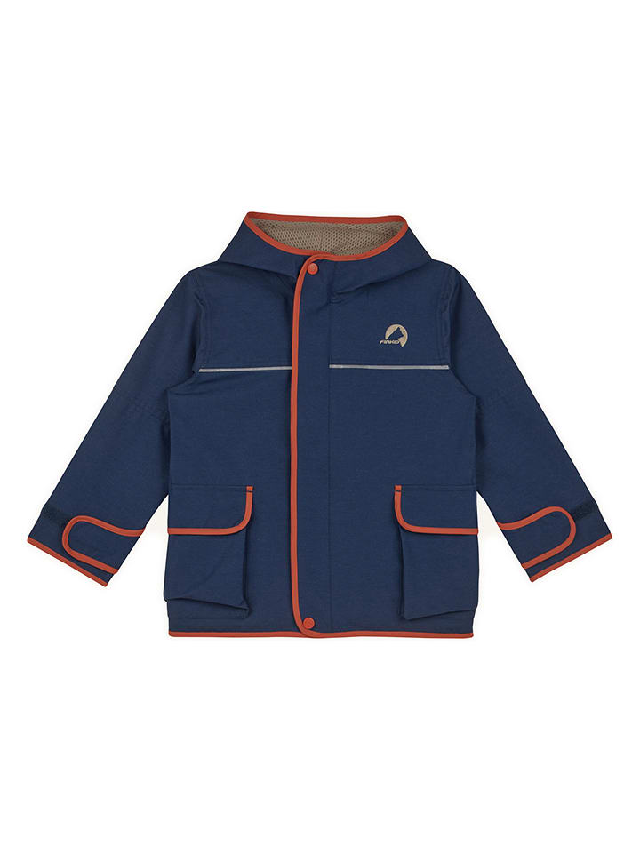 Parka "Tuulis denim" w kolorze granatowym