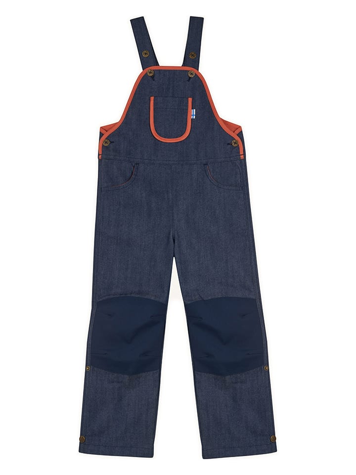 Spodnie funkcyjne "Loiri denim" w kolorze granatowym