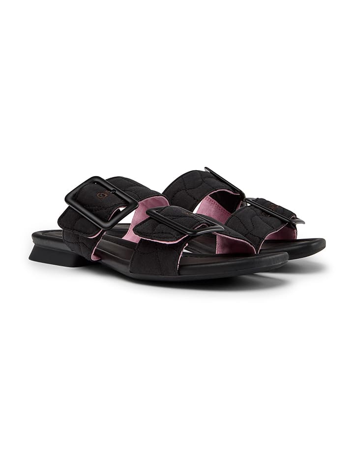 Pantoletten "Casi Myra" in Schwarz