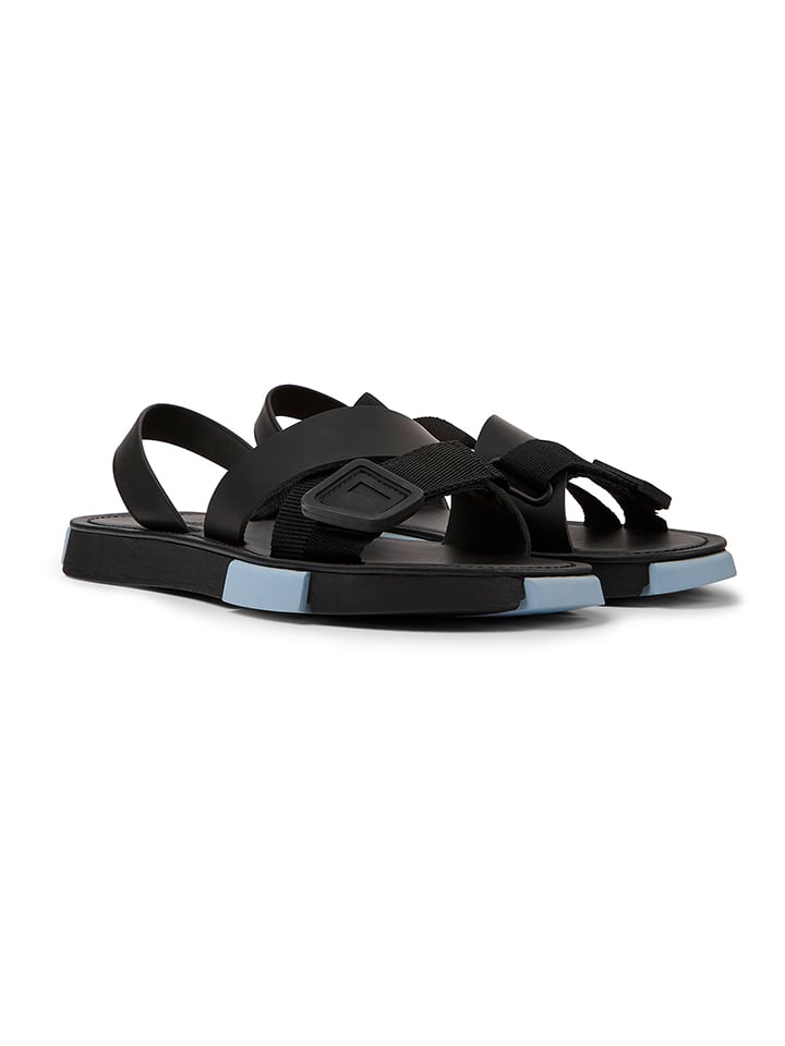 Sandalen "Set" in Schwarz