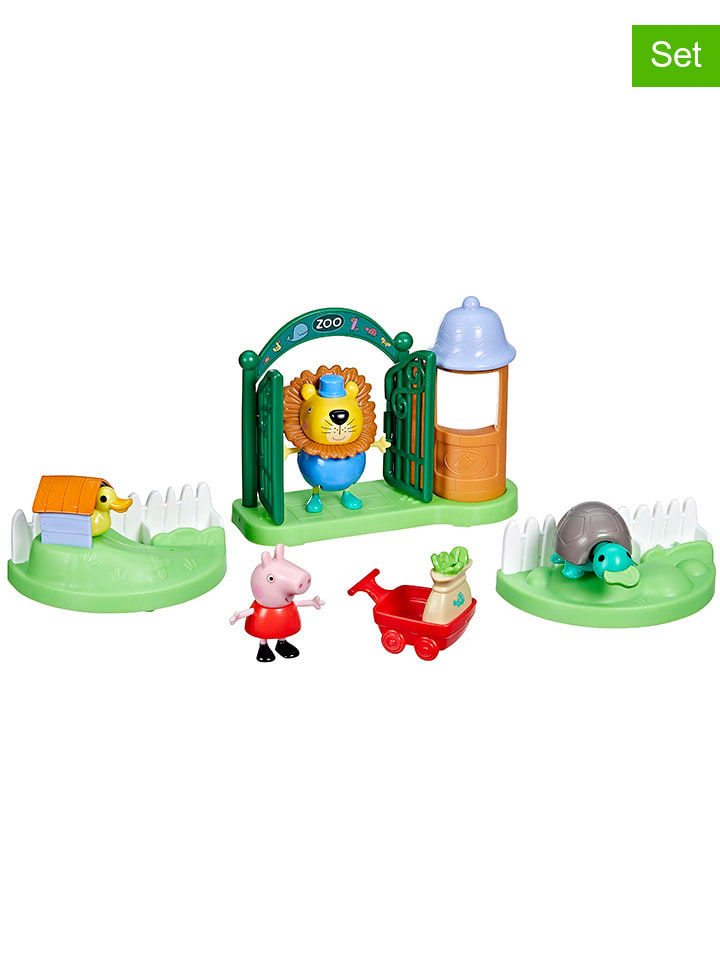 Speelset "Peppa Pig Peppa visits the Zoo" - vanaf 3 jaar