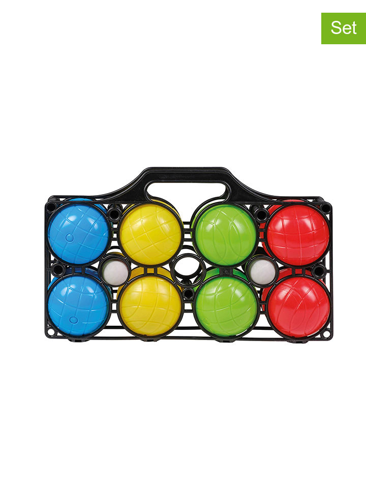 11-częściowy zestaw do gry w mini-boccia - 4+