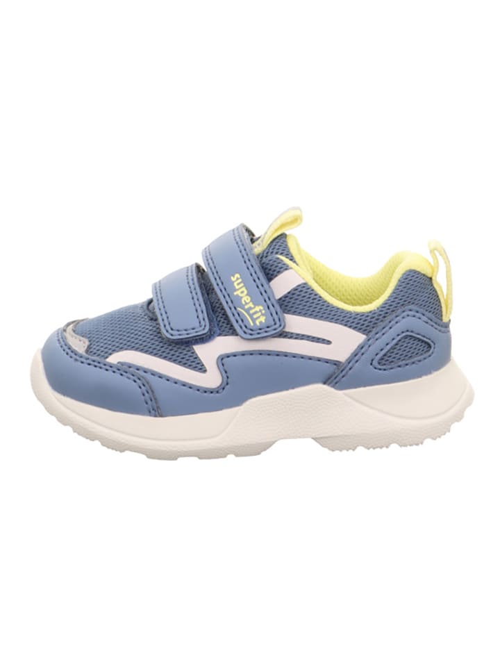 Sneakersy "Rush" w kolorze niebieskim