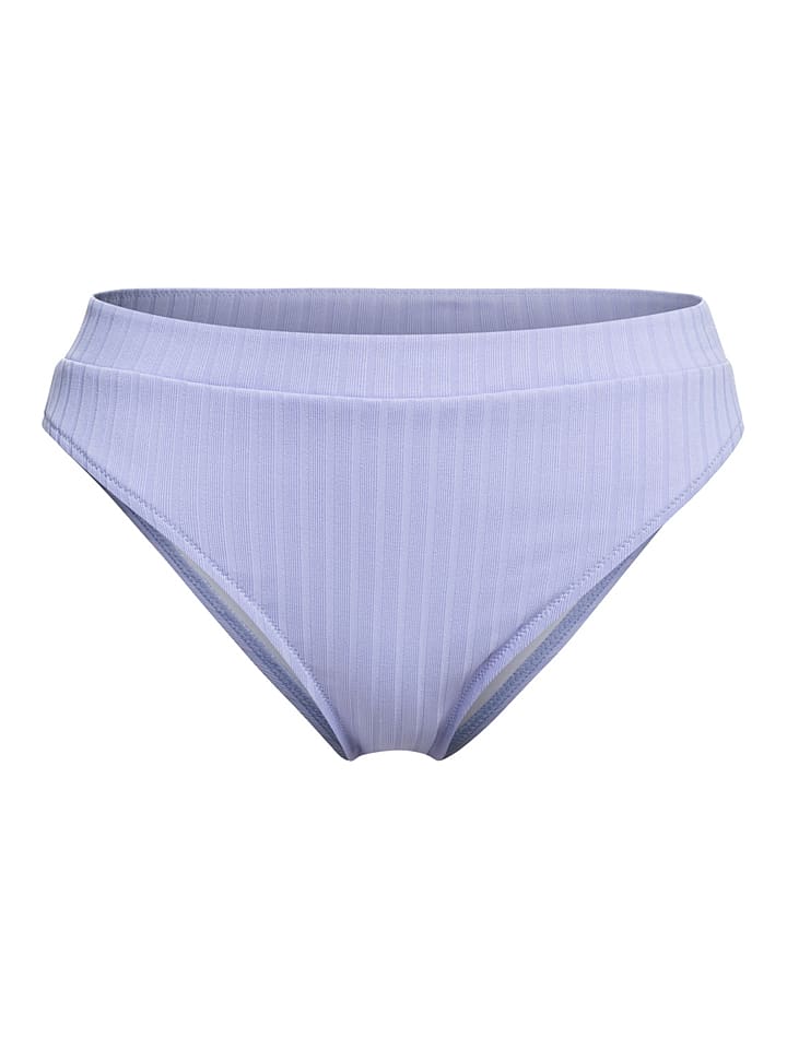 Bikini-Hose "Logo" in Flieder