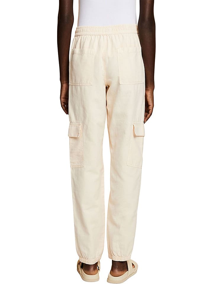 ESPRIT Cargohose in Beige günstig kaufen | limango
