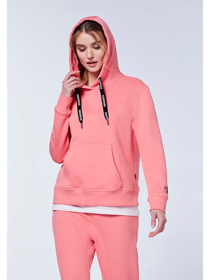 Hoodie in Rosa
