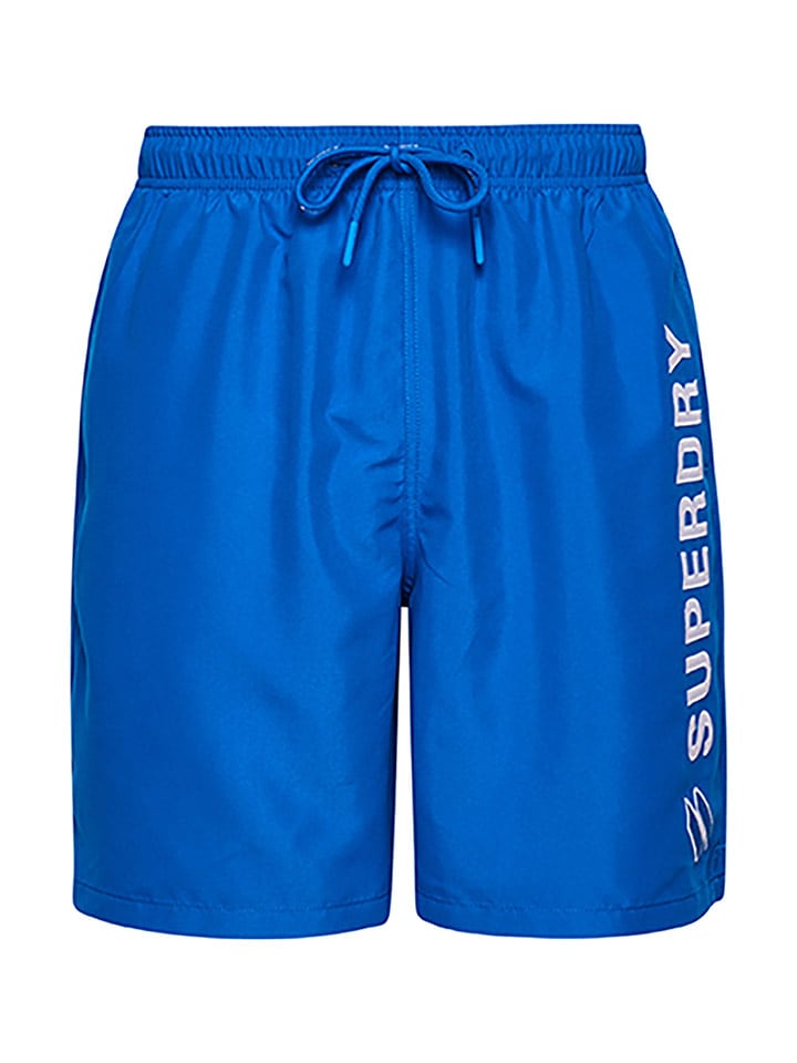 Badeshorts in Blau