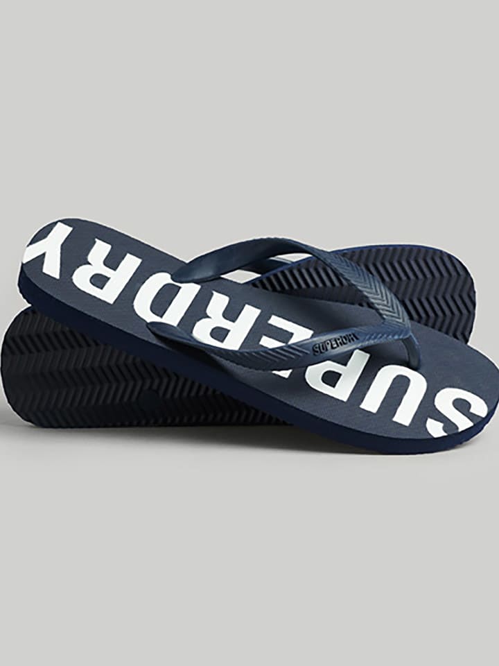 Superdry teenslippers on sale