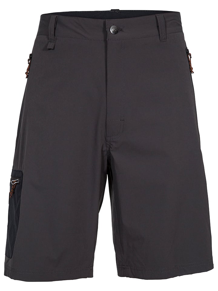Funktionsshorts "Runnel B" in Anthrazit