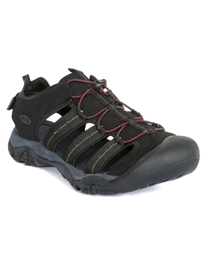 Trekkingsandalen "Torrance B" in Schwarz
