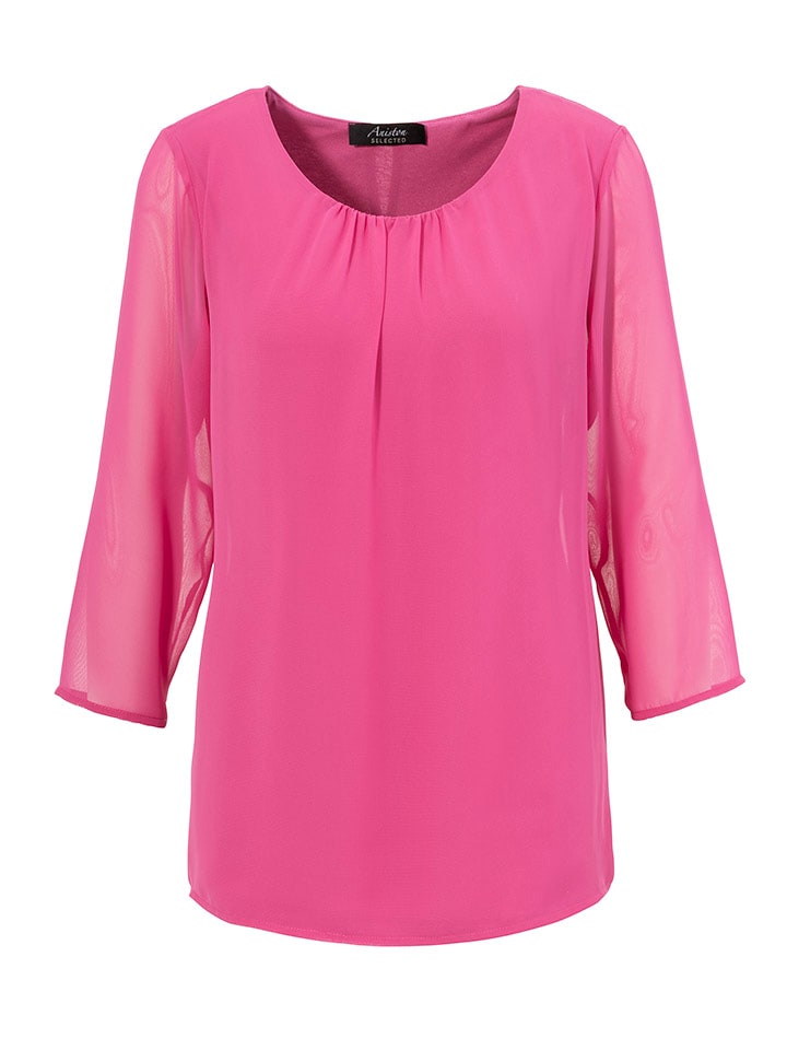 Aniston Bluse in Pink günstig kaufen | limango