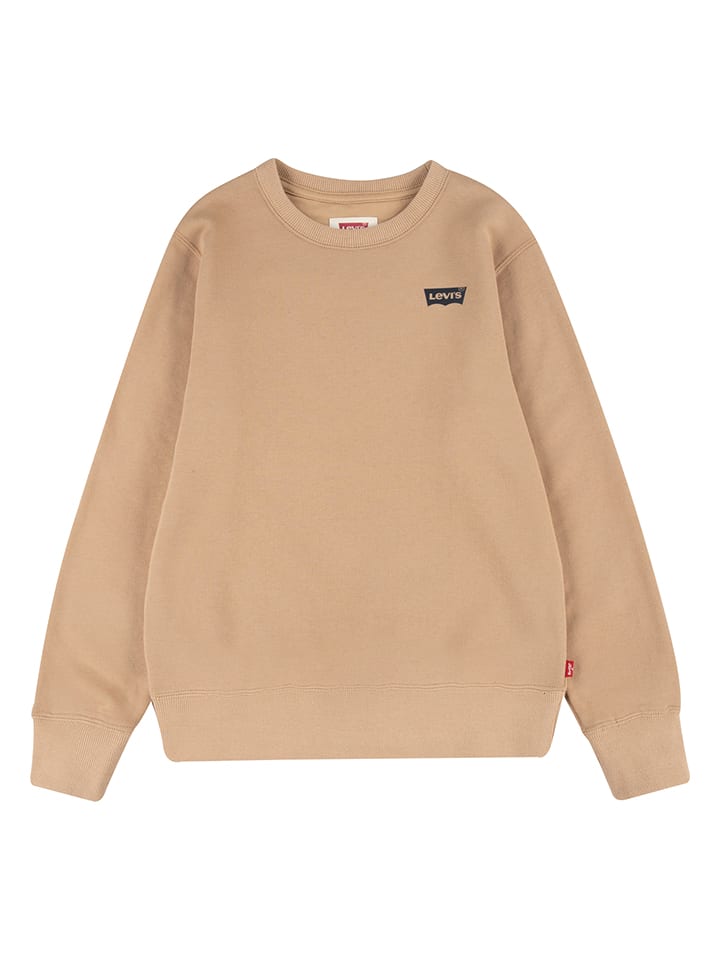 Sweatshirt beige