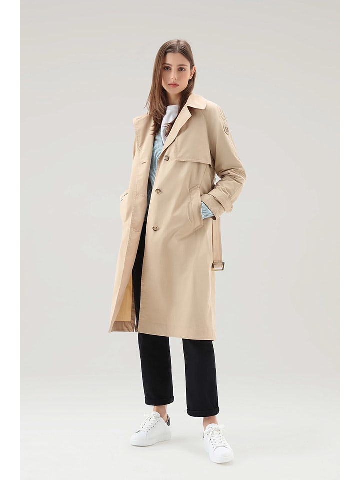 Trenchcoat woolrich hot sale