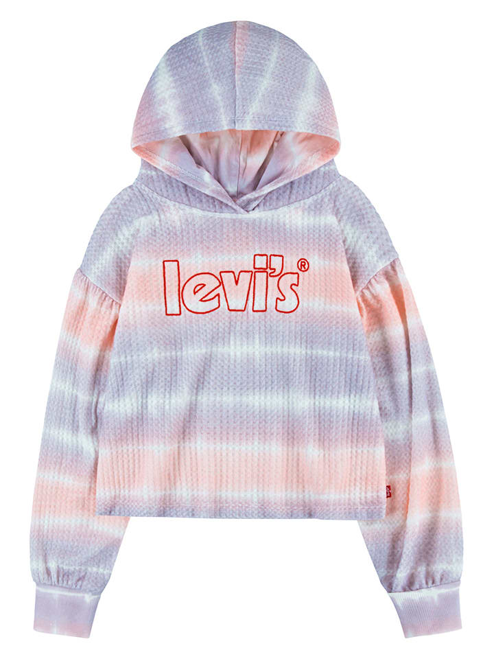 Bluza w kolorze jasnoróżowo-lawendowym