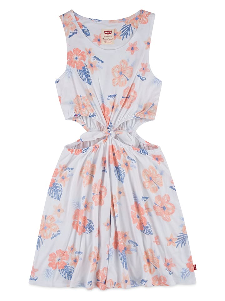 Kleid in Weiß