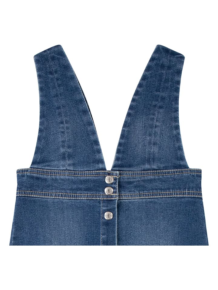 Levi s Kids Spijkerjurk blauw goedkoop kopen limango