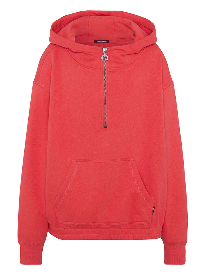 Bluza w kolorze czerwonym