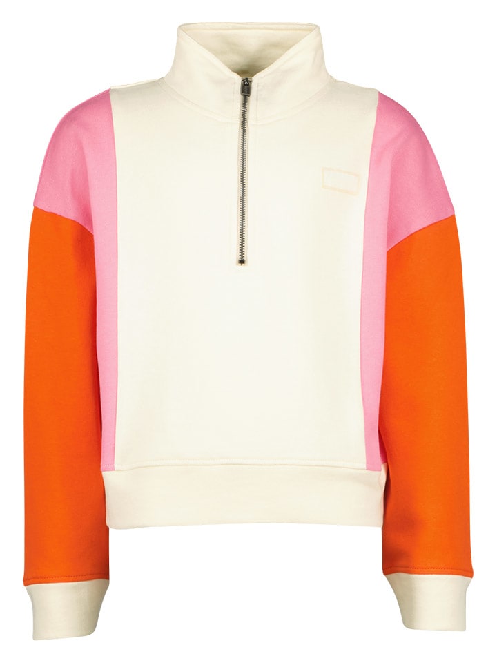 RAIZZED Fleece trui Simone creme goedkoop kopen limango