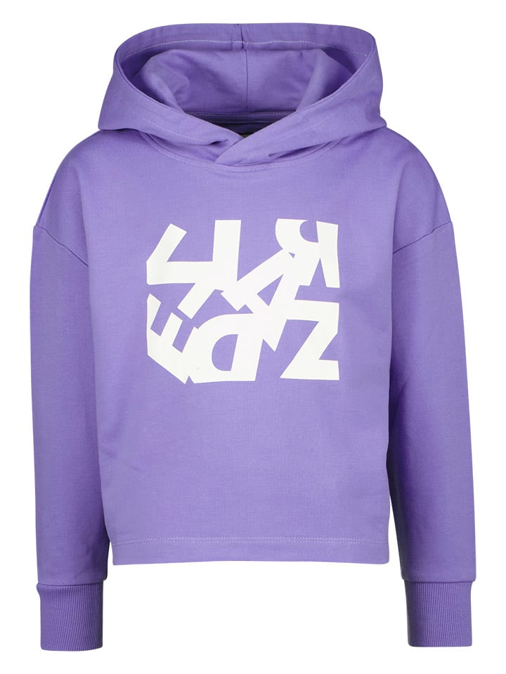 Hoodie "Wajima" paars