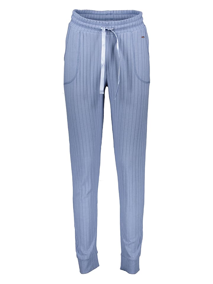 Hose in Blau