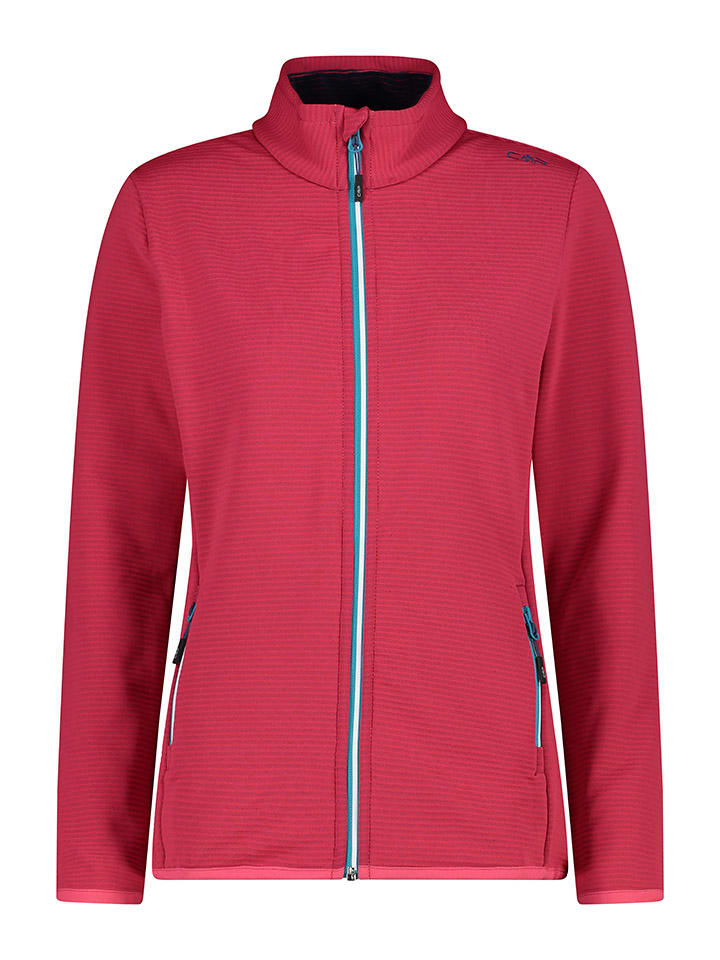 Fleece vest rood new arrivals