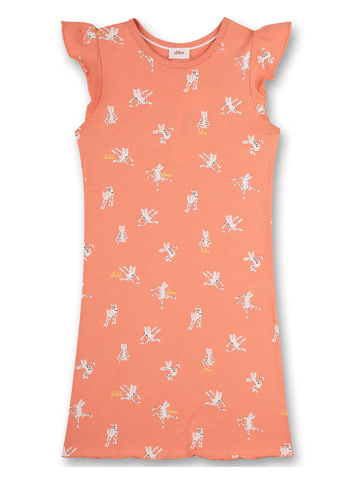Nachthemd in Apricot