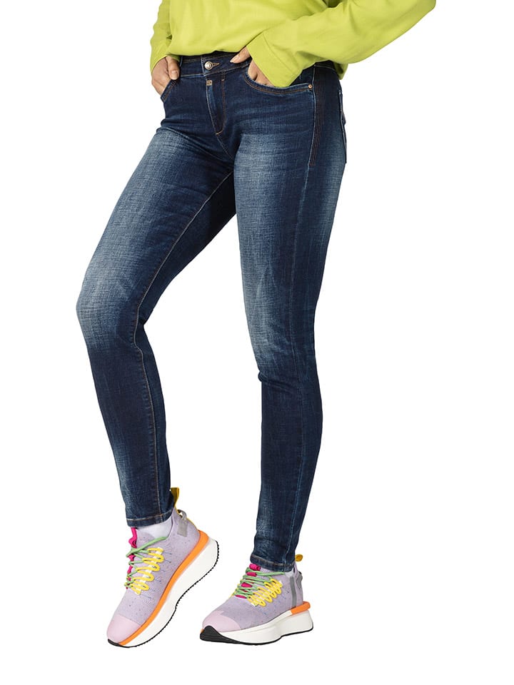 Jeans - Slim fit - in Dunkelblau